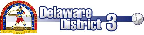 Delaware District 3, Host of the Eastern Regional Major League Girls Softball Tournament